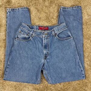 Levi’s 550 Classic Relaxed Fit Jeans Vintage Style Medium Wash High Rise Size 10